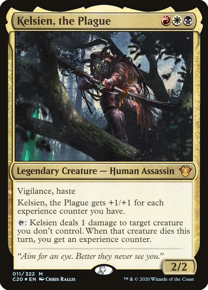 Kelsien, the Plague [Commander 2020] | Exor Games New Glasgow