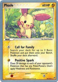 Plusle (44/107) (B-L-S - Hiroki Yano) [World Championships 2006] | Exor Games New Glasgow