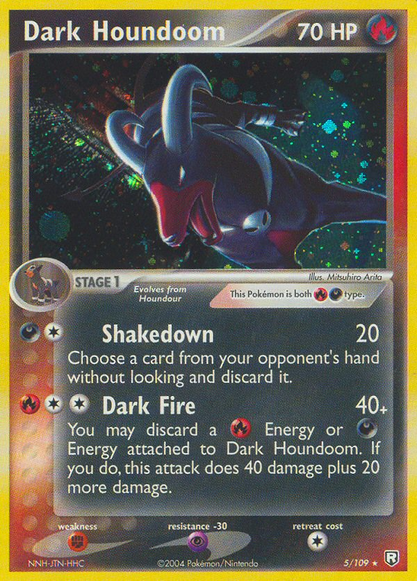 Dark Houndoom (5/109) [EX: Team Rocket Returns] | Exor Games New Glasgow