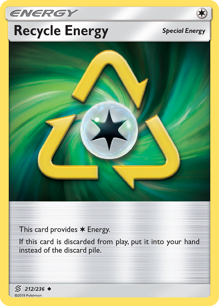 Recycle Energy (212/236) [Sun & Moon: Unified Minds] | Exor Games New Glasgow