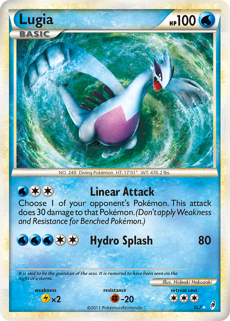 Lugia (SL7) [HeartGold & SoulSilver: Call of Legends] | Exor Games New Glasgow