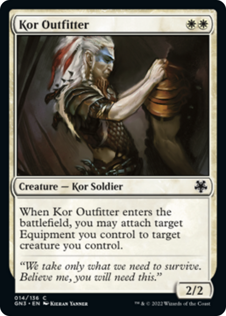 Kor Outfitter [Game Night: Free-for-All] | Exor Games New Glasgow