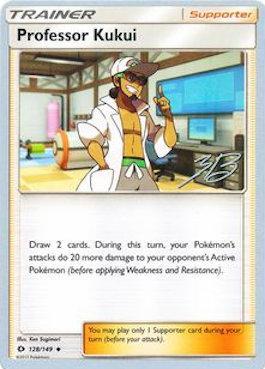 Professor Kukui (128/149) (Ice Path FTW - Zachary Bokhari) [World Championships 2017] | Exor Games New Glasgow