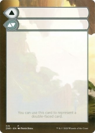 Helper Card (7/9) [Zendikar Rising Tokens] | Exor Games New Glasgow