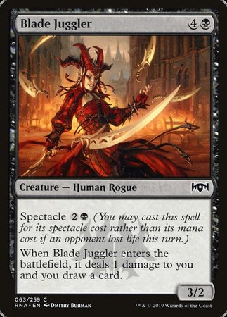 Blade Juggler [Ravnica Allegiance] | Exor Games New Glasgow