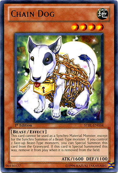 Chain Dog [STBL-EN034] Rare | Exor Games New Glasgow