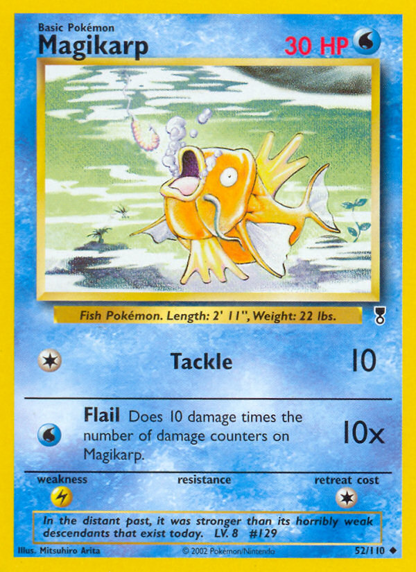 Magikarp (52/110) [Legendary Collection] | Exor Games New Glasgow