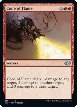 Cone of Flame [Jumpstart 2022] | Exor Games New Glasgow