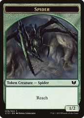 Bear // Spider Double-Sided Token [Commander 2015 Tokens] | Exor Games New Glasgow