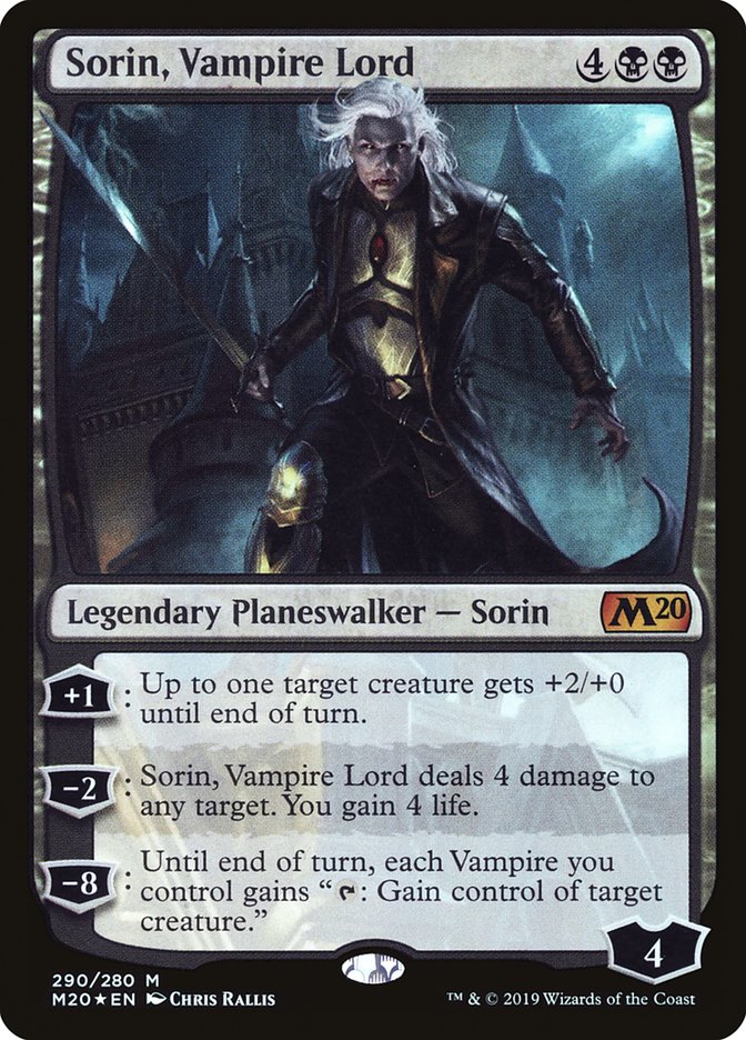 Sorin, Vampire Lord [Core Set 2020] | Exor Games New Glasgow