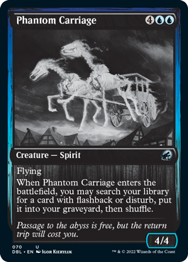 Phantom Carriage [Innistrad: Double Feature] | Exor Games New Glasgow