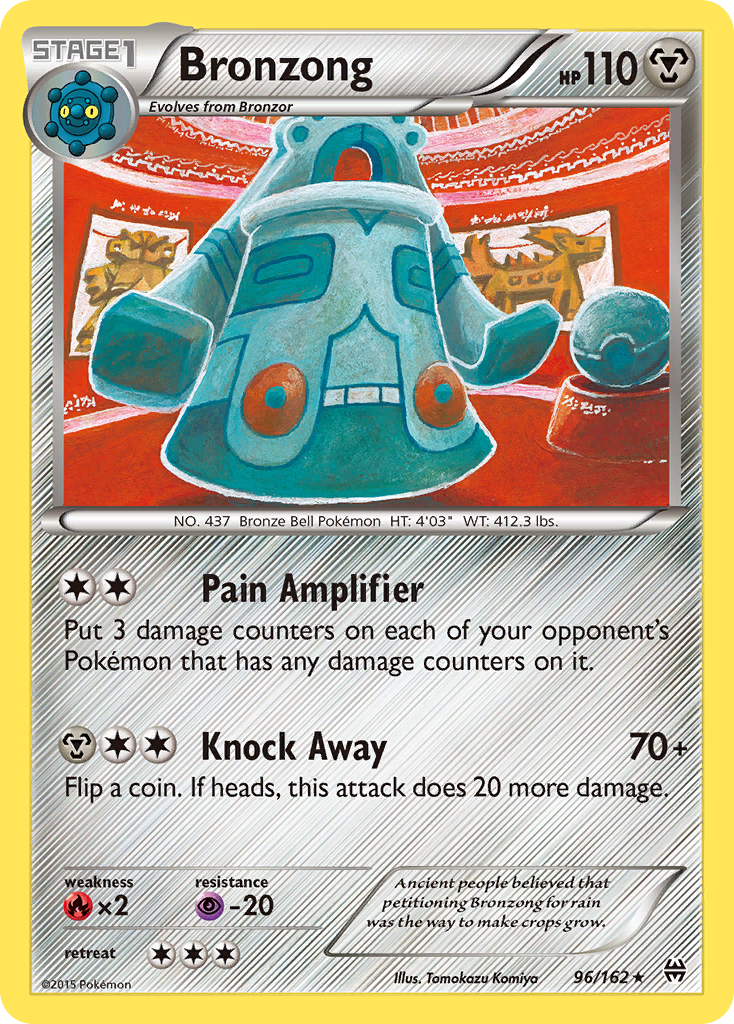 Bronzong (96/162) [XY: BREAKthrough] | Exor Games New Glasgow