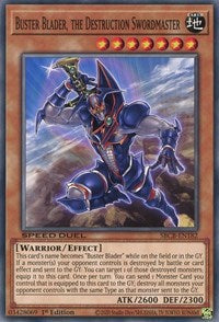 Buster Blader, the Destruction Swordmaster [SBCB-EN182] Common | Exor Games New Glasgow