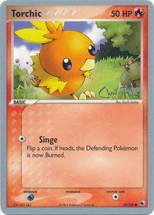 Torchic (74/109) (Blaziken Tech - Chris Fulop) [World Championships 2004] | Exor Games New Glasgow