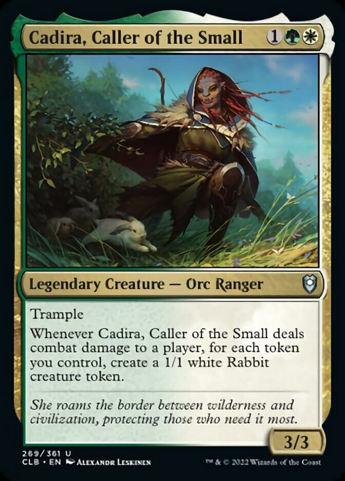 Cadira, Caller of the Small [Commander Legends: Battle for Baldur's Gate] | Exor Games New Glasgow