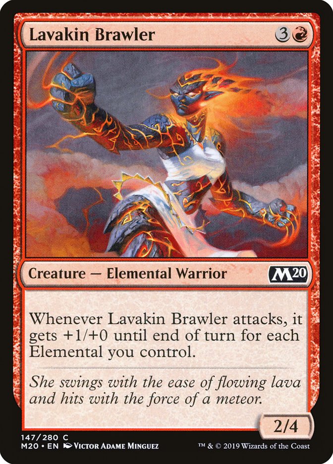 Lavakin Brawler [Core Set 2020] | Exor Games New Glasgow