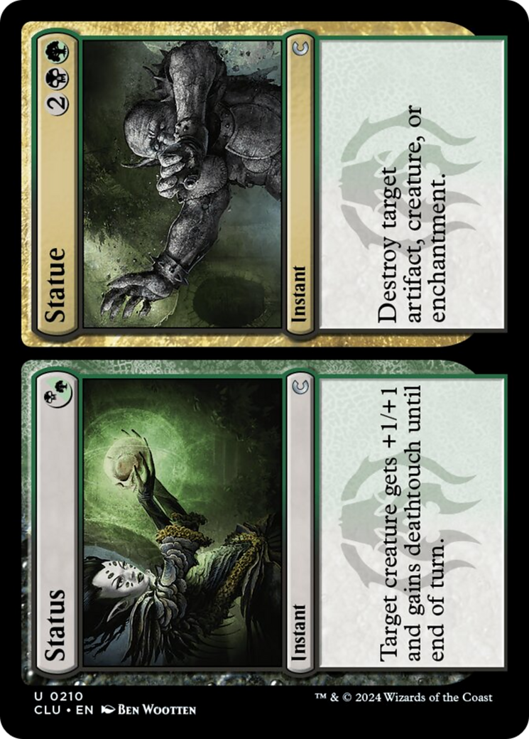 Status // Statue [Ravnica: Clue Edition] | Exor Games New Glasgow