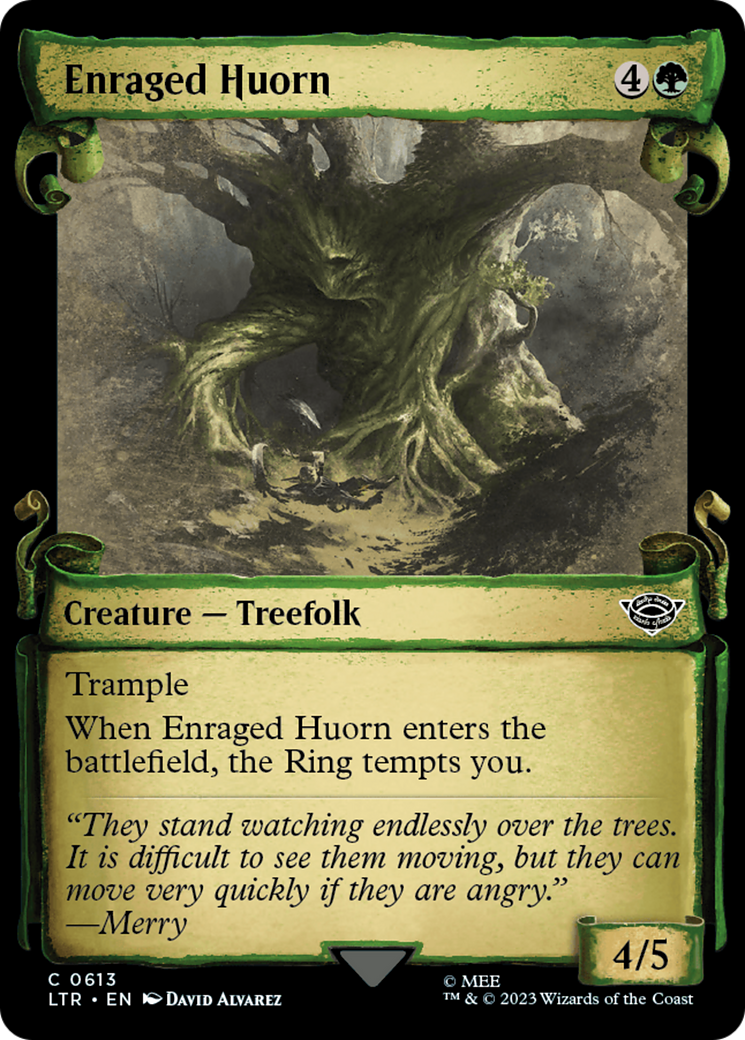 Enraged Huorn [The Lord of the Rings: Tales of Middle-Earth Showcase Scrolls] | Exor Games New Glasgow