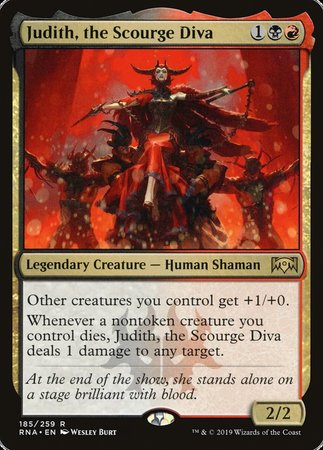 Judith, the Scourge Diva [Ravnica Allegiance] | Exor Games New Glasgow