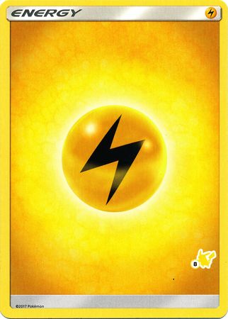 Lightning Energy (Pikachu Stamp #8) [Battle Academy 2020] | Exor Games New Glasgow