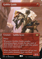 Goblin Guide (Borderless) [Double Masters] | Exor Games New Glasgow