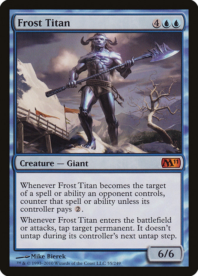 Frost Titan [Magic 2011] | Exor Games New Glasgow