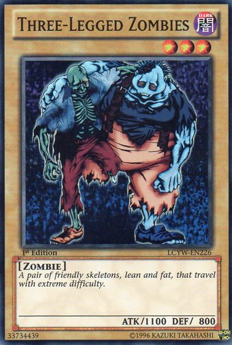 Three-Legged Zombies [LCYW-EN226] Super Rare | Exor Games New Glasgow