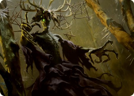 Old Stickfingers Art Card [Innistrad: Midnight Hunt Art Series] | Exor Games New Glasgow