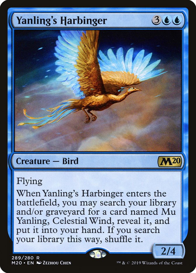 Yanling's Harbinger [Core Set 2020] | Exor Games New Glasgow