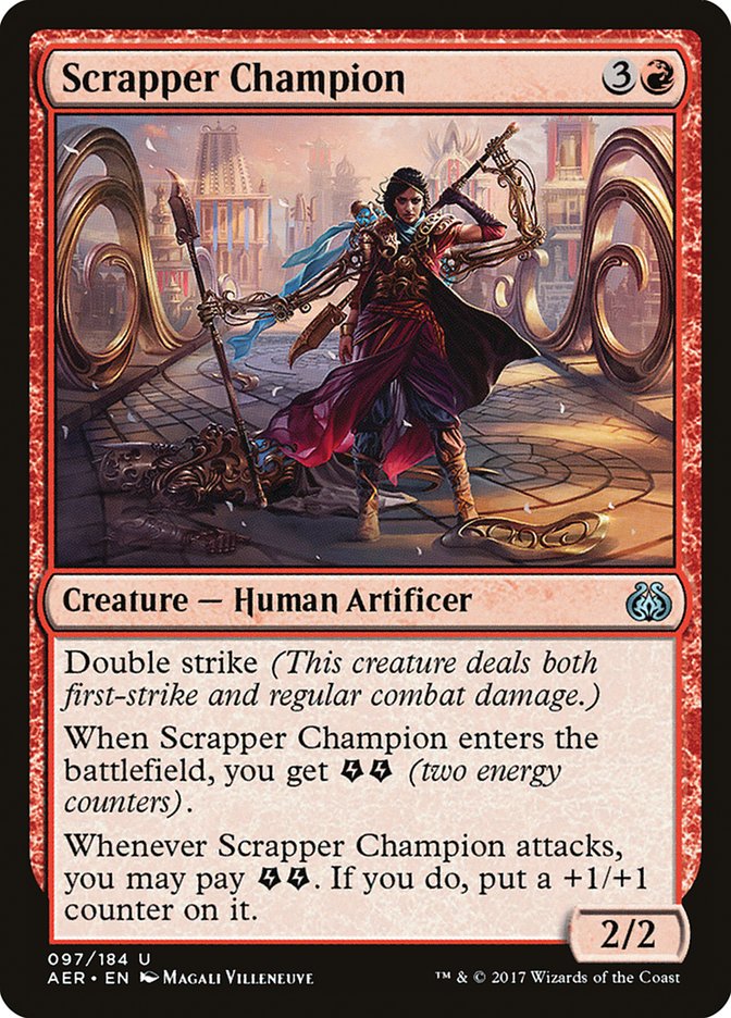 Scrapper Champion [Aether Revolt] | Exor Games New Glasgow