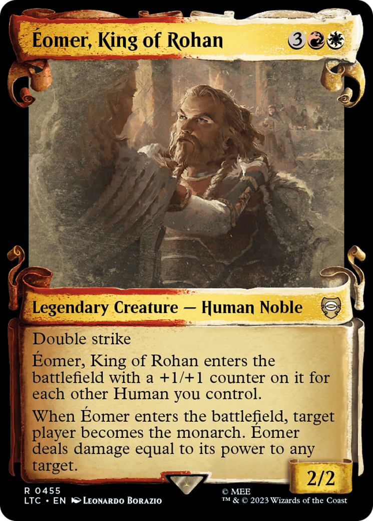 Eomer, King of Rohan [The Lord of the Rings: Tales of Middle-Earth Commander Showcase Scrolls] | Exor Games New Glasgow