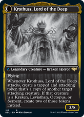 Runo Stromkirk // Krothuss, Lord of the Deep [Innistrad: Double Feature] | Exor Games New Glasgow