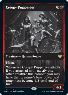 Creepy Puppeteer [Innistrad: Double Feature] | Exor Games New Glasgow