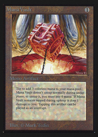 Mana Vault (CE) [Collectors’ Edition] | Exor Games New Glasgow