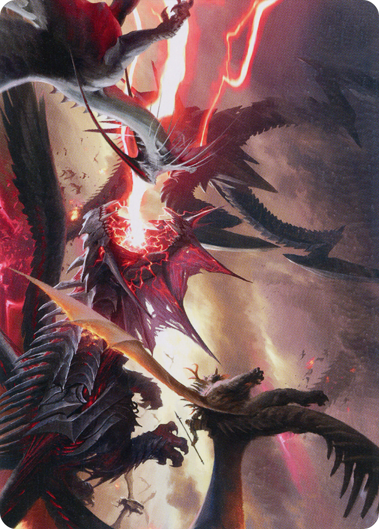 Invasion of Tarkir Art Card [March of the Machine Art Series] | Exor Games New Glasgow