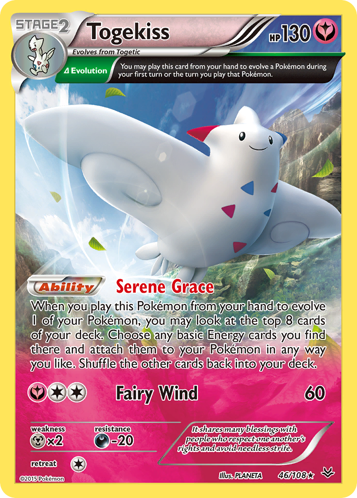 Togekiss (46/108) [XY: Roaring Skies] | Exor Games New Glasgow