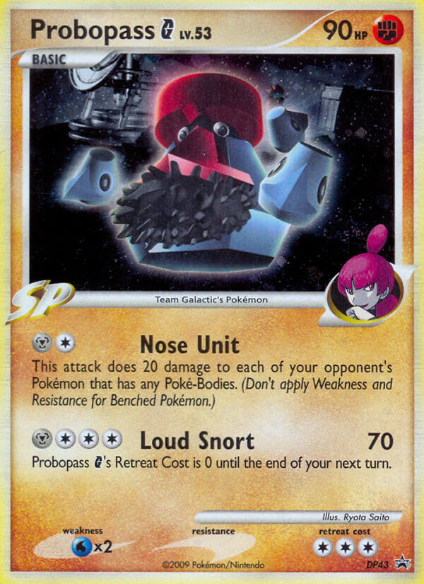 Probopass G (DP43) [Diamond & Pearl: Black Star Promos] | Exor Games New Glasgow