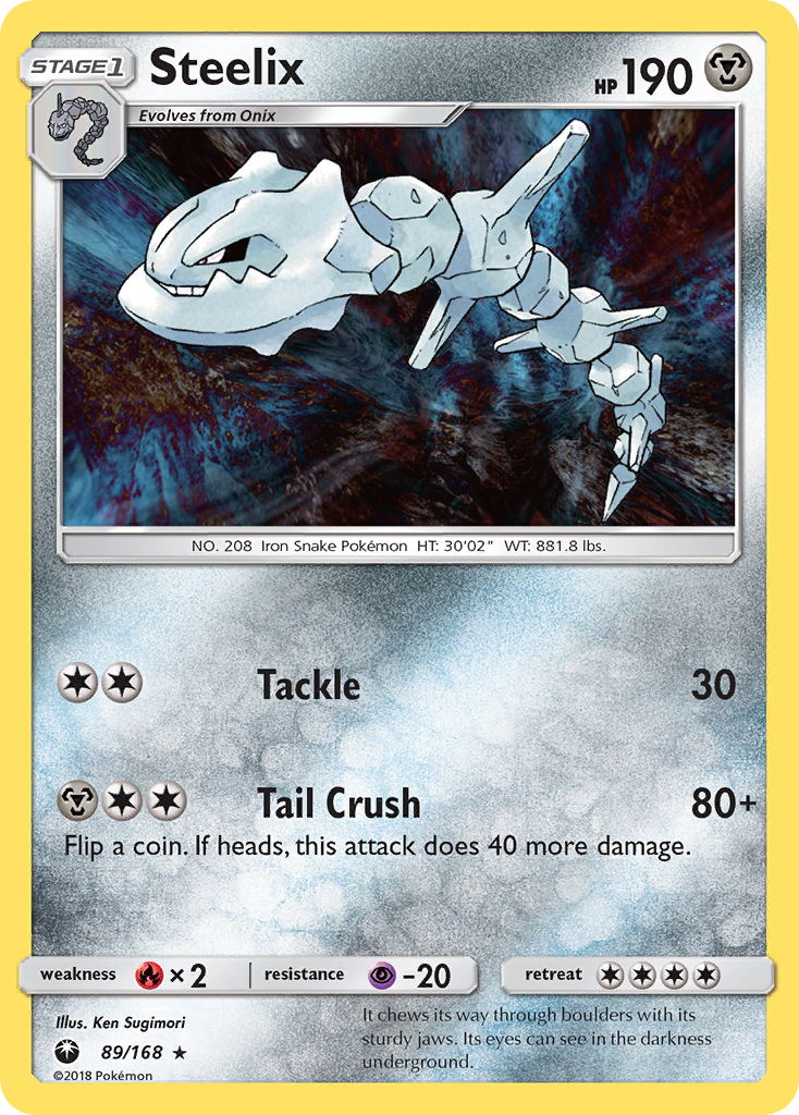 Steelix (89/168) [Sun & Moon: Celestial Storm] | Exor Games New Glasgow