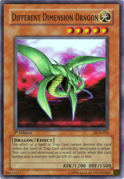 Different Dimension Dragon [DCR-015] Super Rare | Exor Games New Glasgow