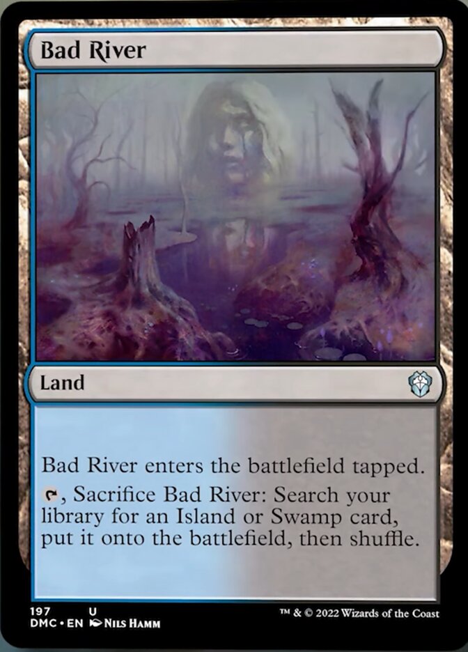 Bad River [Dominaria United Commander] | Exor Games New Glasgow