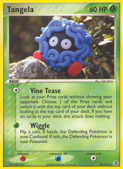 Tangela (30/112) [EX: FireRed & LeafGreen] | Exor Games New Glasgow