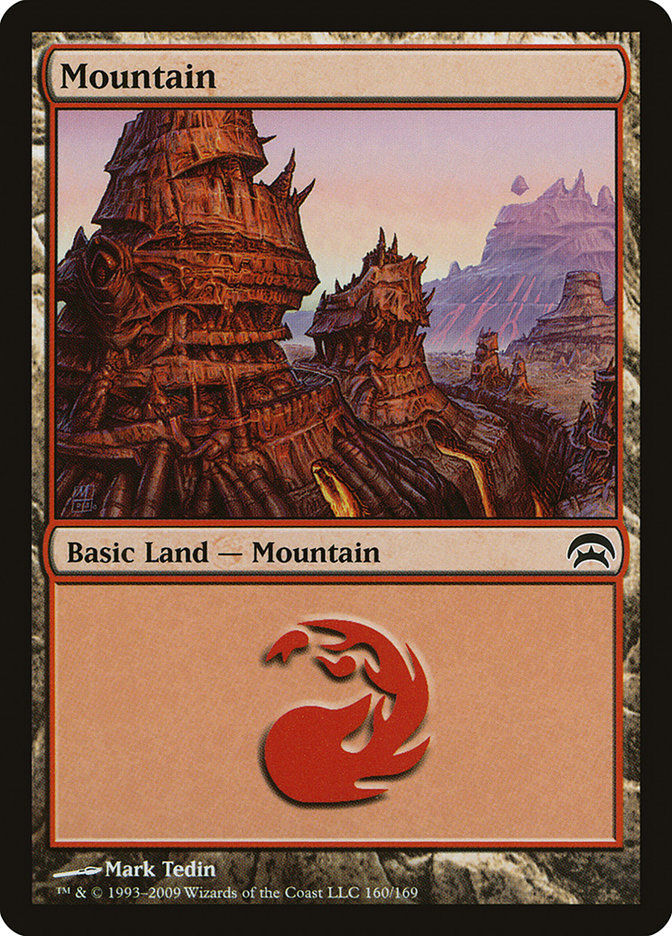 Mountain (160) [Planechase] | Exor Games New Glasgow