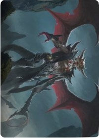 Taborax, Hope's Demise Art Card [Zendikar Rising Art Series] | Exor Games New Glasgow