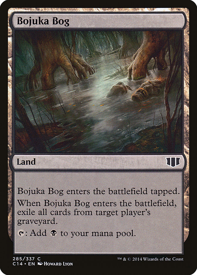 Bojuka Bog [Commander 2014] | Exor Games New Glasgow