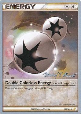 Double Colorless Energy (103/123) (Boltevoir - Michael Pramawat) [World Championships 2010] | Exor Games New Glasgow