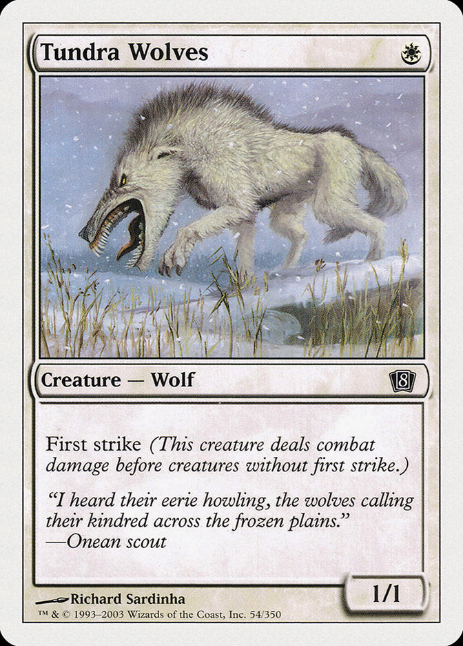 Tundra Wolves [Eighth Edition] | Exor Games New Glasgow