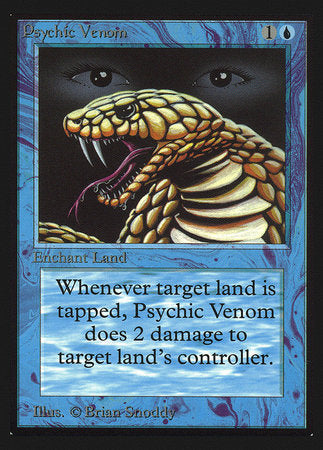 Psychic Venom (CE) [Collectors’ Edition] | Exor Games New Glasgow