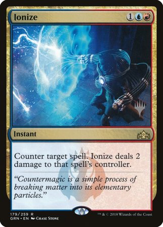 Ionize [Guilds of Ravnica Promos] | Exor Games New Glasgow