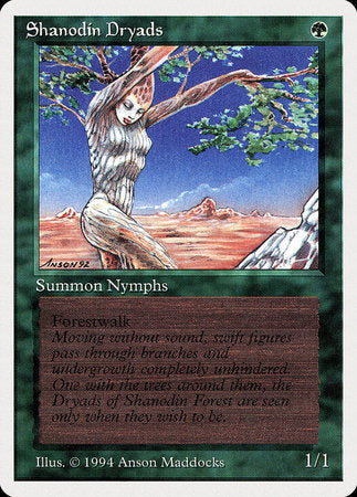 Shanodin Dryads [Summer Magic / Edgar] | Exor Games New Glasgow