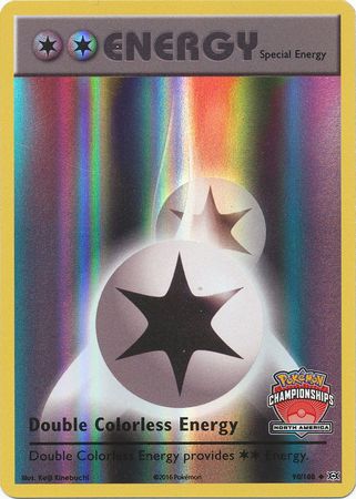 Double Colorless Energy (90/108) (NA International Championship Promo) [XY: Evolutions] | Exor Games New Glasgow